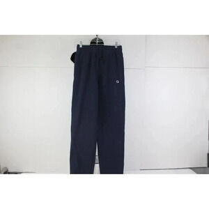 Champion Mens Navy Blue Drawstring Training Sweatpants Size S *Pre-Owned